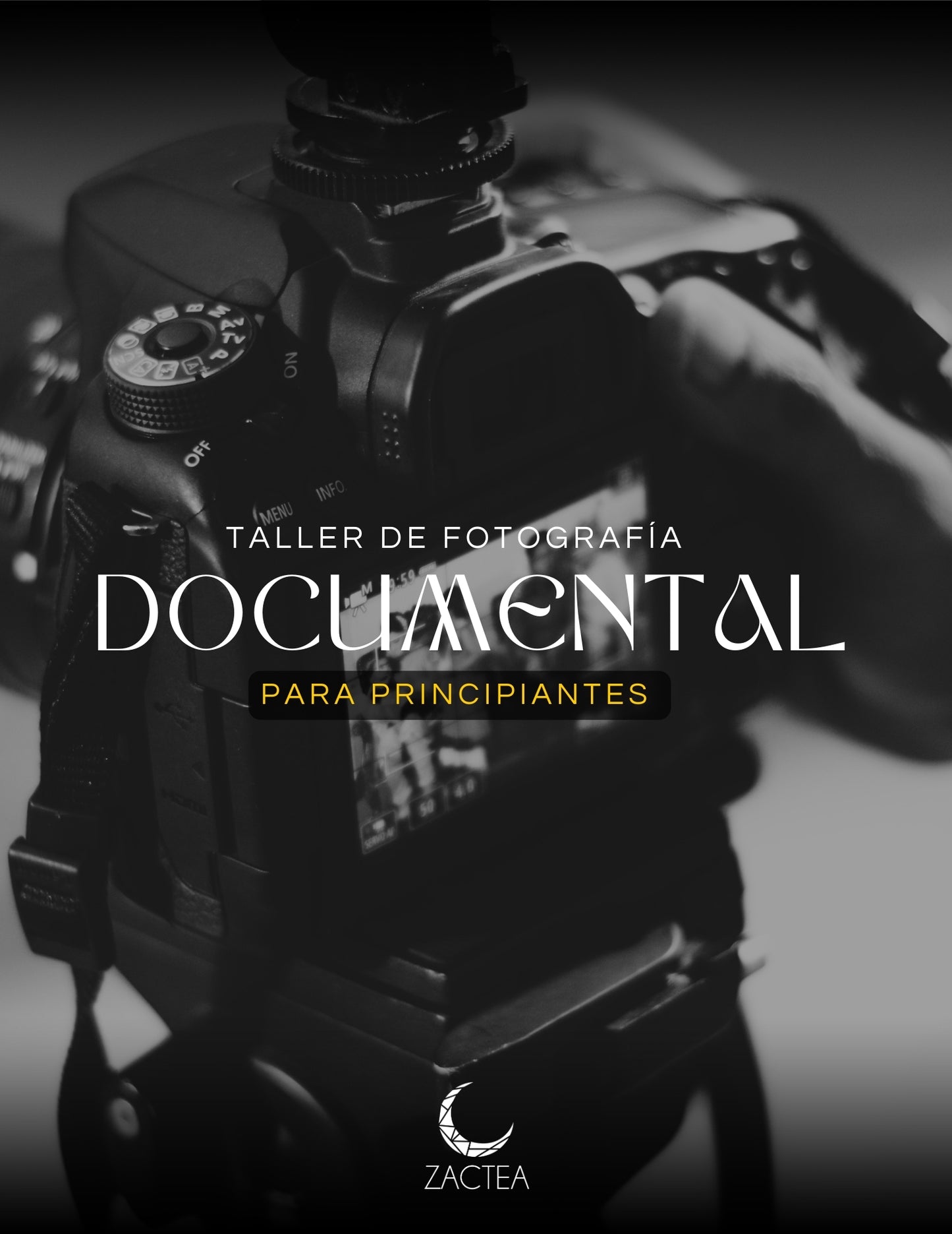 Taller Fotografía Documental + Ebook Profesional